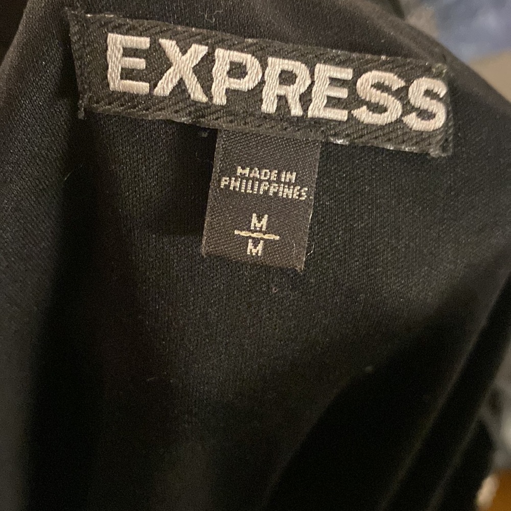 Express Strapless Dress - Picture 3 of 3